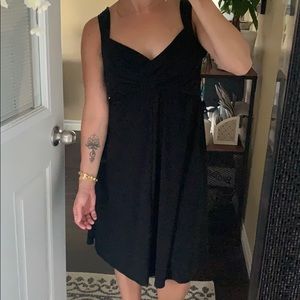 LBD with sparkles on straps!
